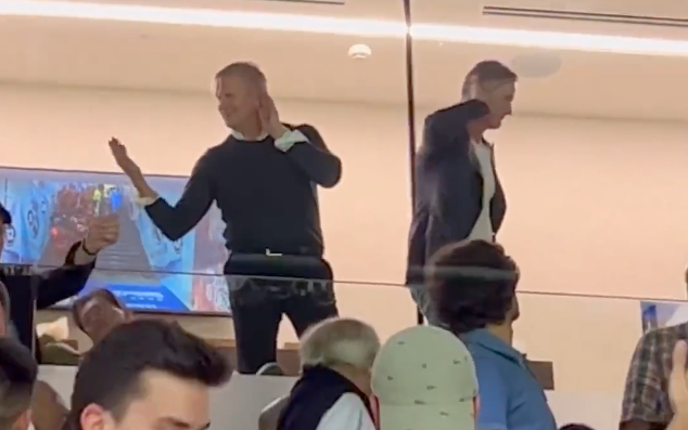 Alfie Haaland thrown out of the Bernabéu for abusing Madrid fans throwing food
