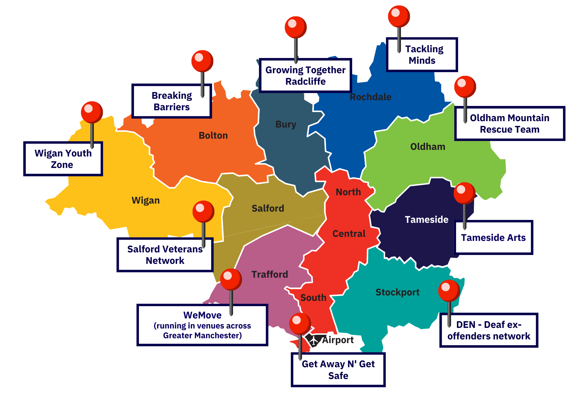 Greater Manchester Police Invests 15m Seized Criminal Money Back Into   Aris Funding Map 