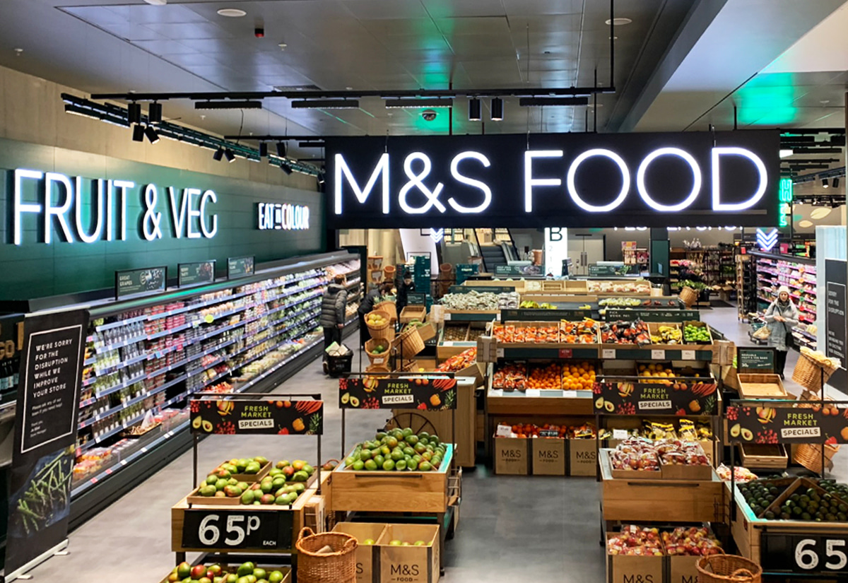 A massive new 'market-style' M&S Food Hall is opening in Stockport next  month