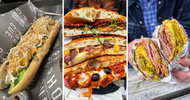 best sandwiches in manchester city centre