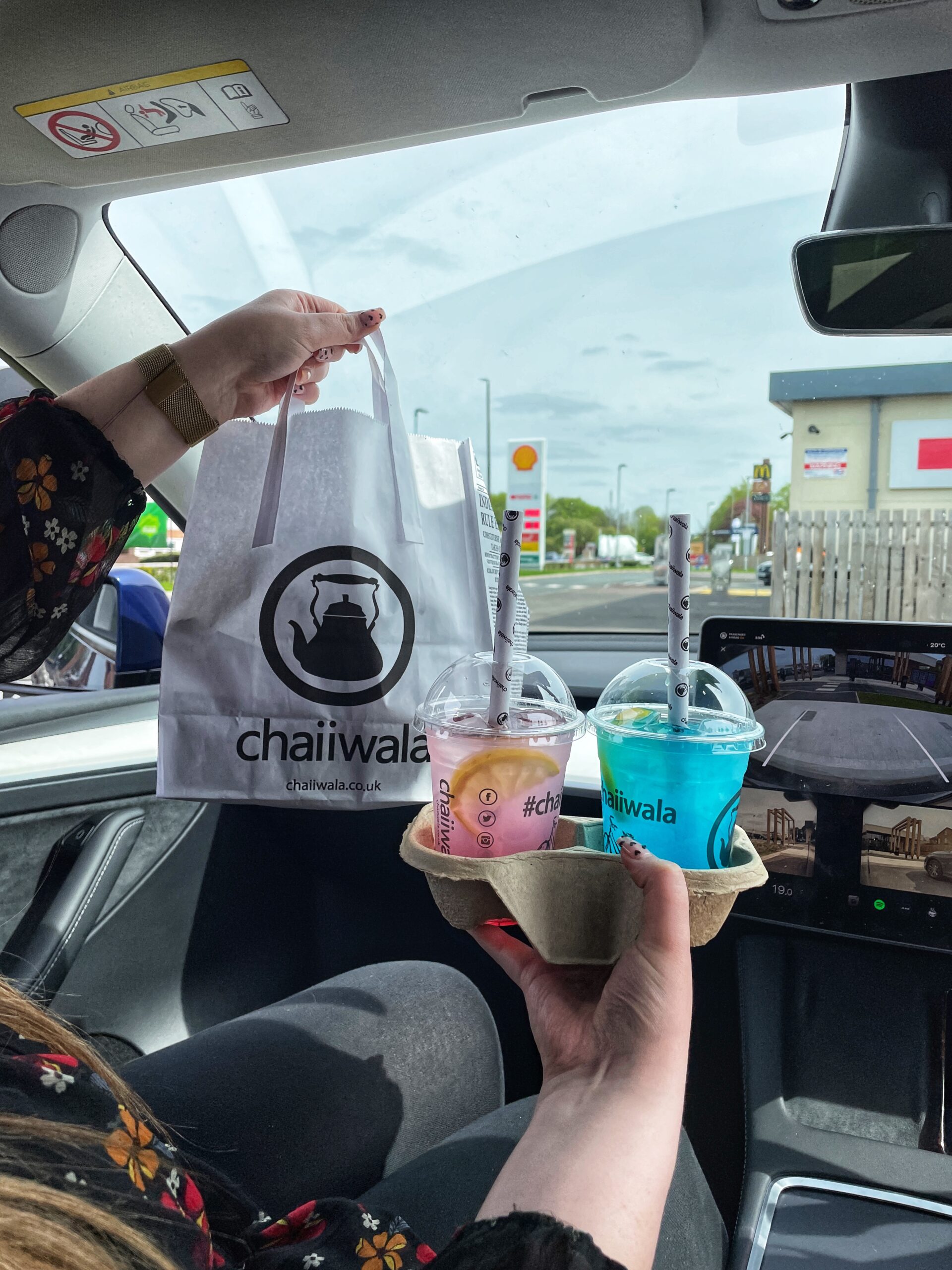 The Chaiiwala drive-thru