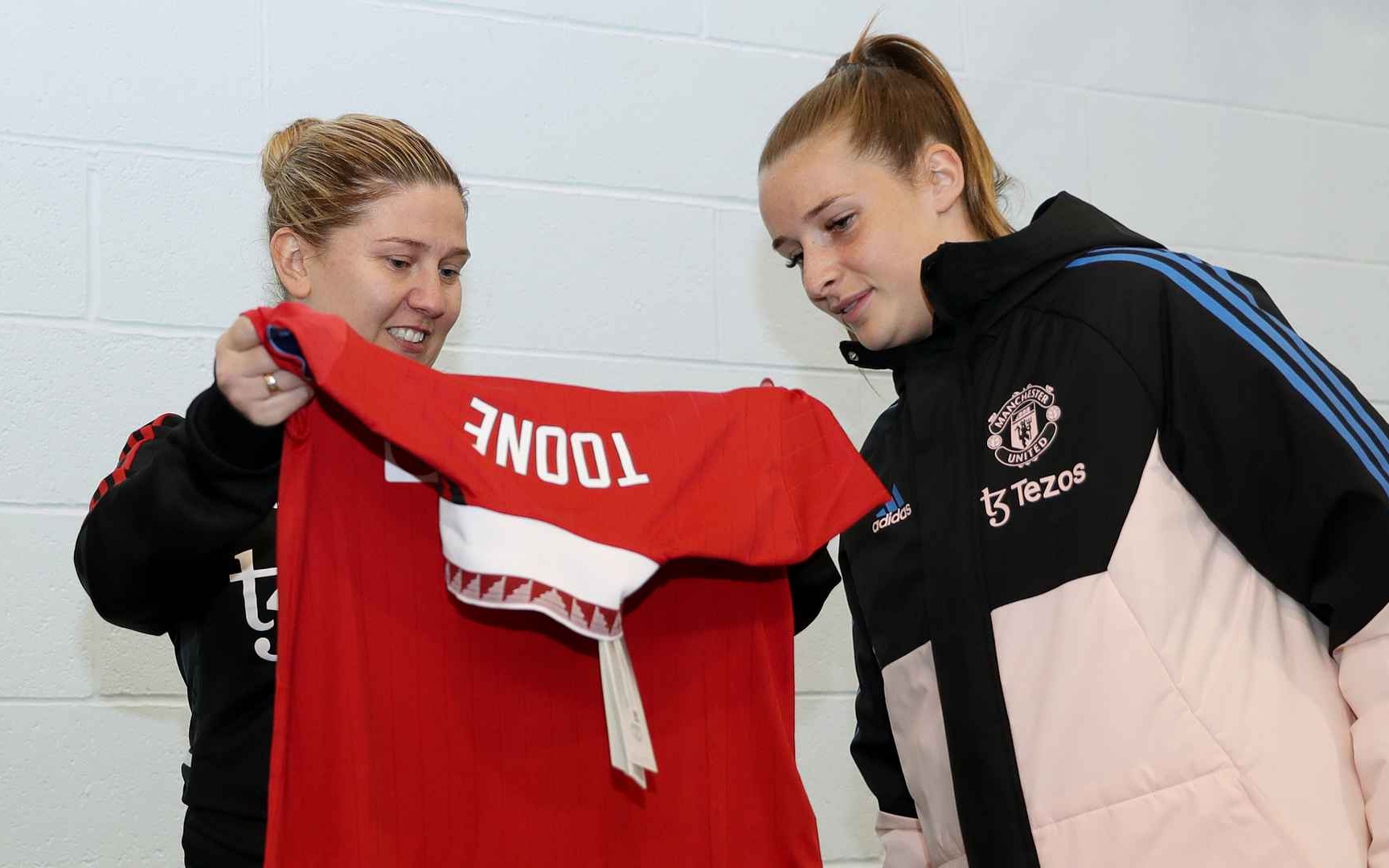 Ella Toone surprises Manchester United youth coach