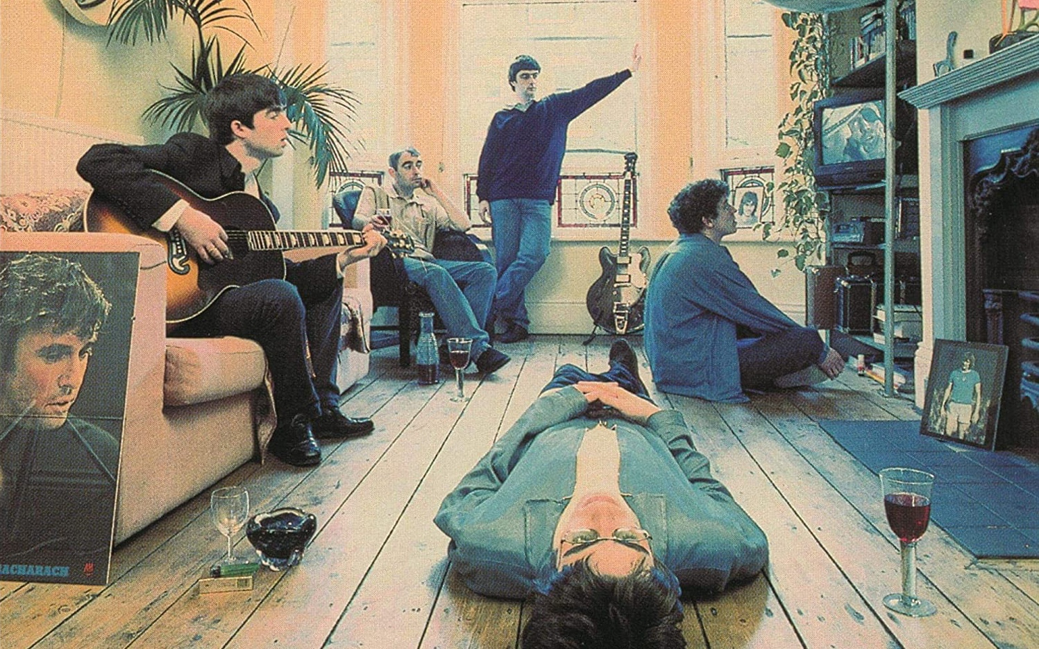 Liam Gallagher to perform Definitely Maybe album in full for 30th anniversary