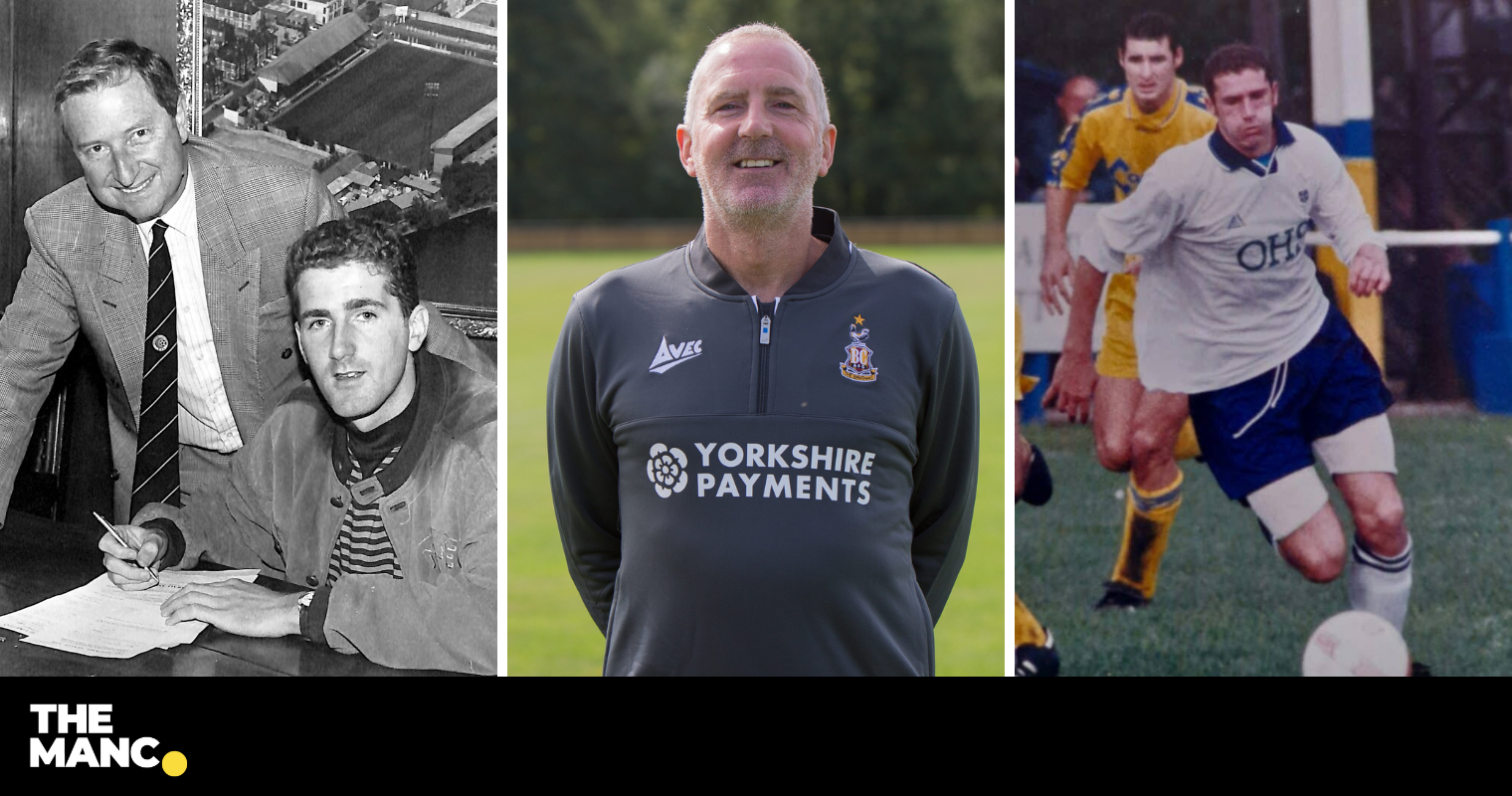Former Stockport County player and football journeyman turned youth