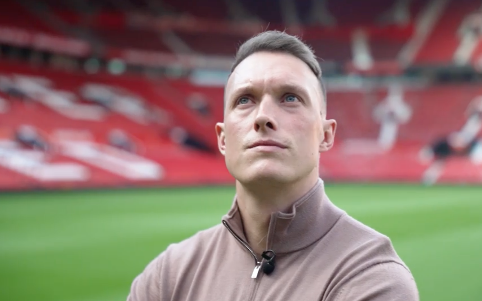 Phil Jones leaves Man United after 12 years