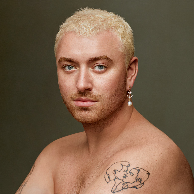 Sam Smith publicity picture