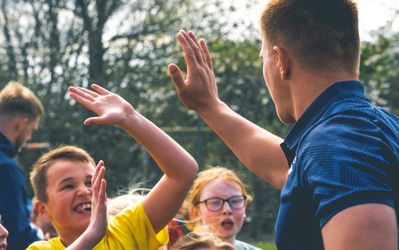 Sale Sharks children's mental health campaign Place2Be