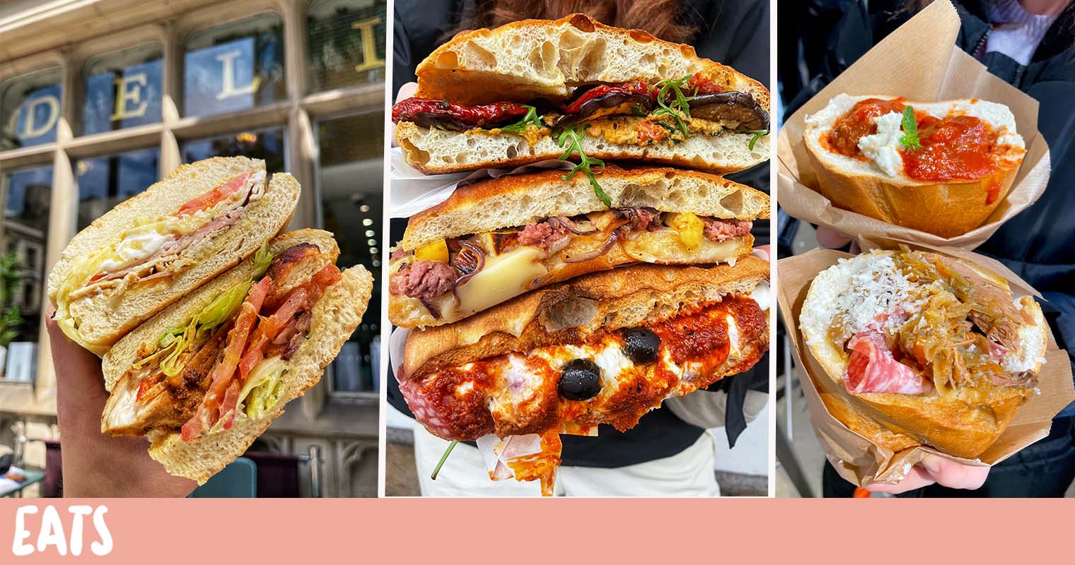 Where to find the best sandwiches in Manchester