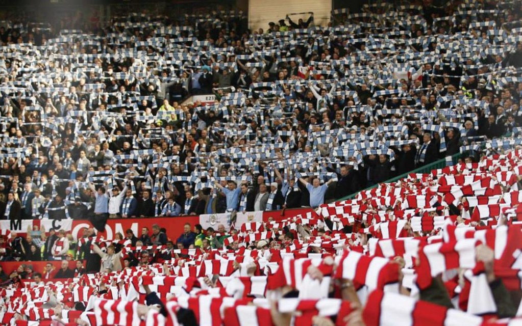 Separate service stations United City fans FA Cup final