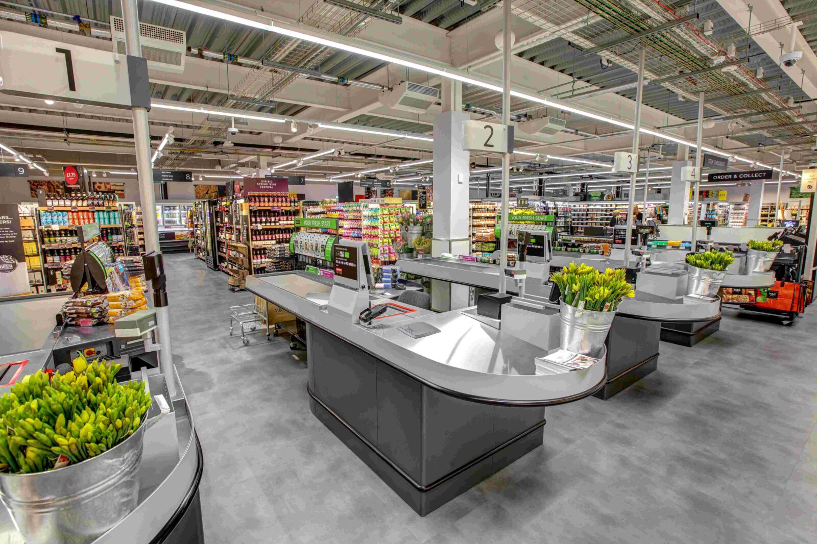 A massive new 'market-style' M&S Food Hall is opening in Stockport