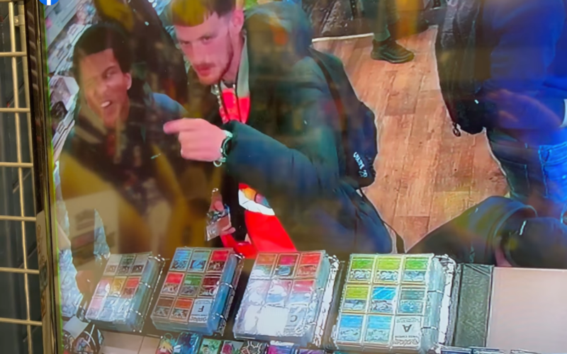 £20k worth of stolen Pokemon cards Afflecks Palace Manchester