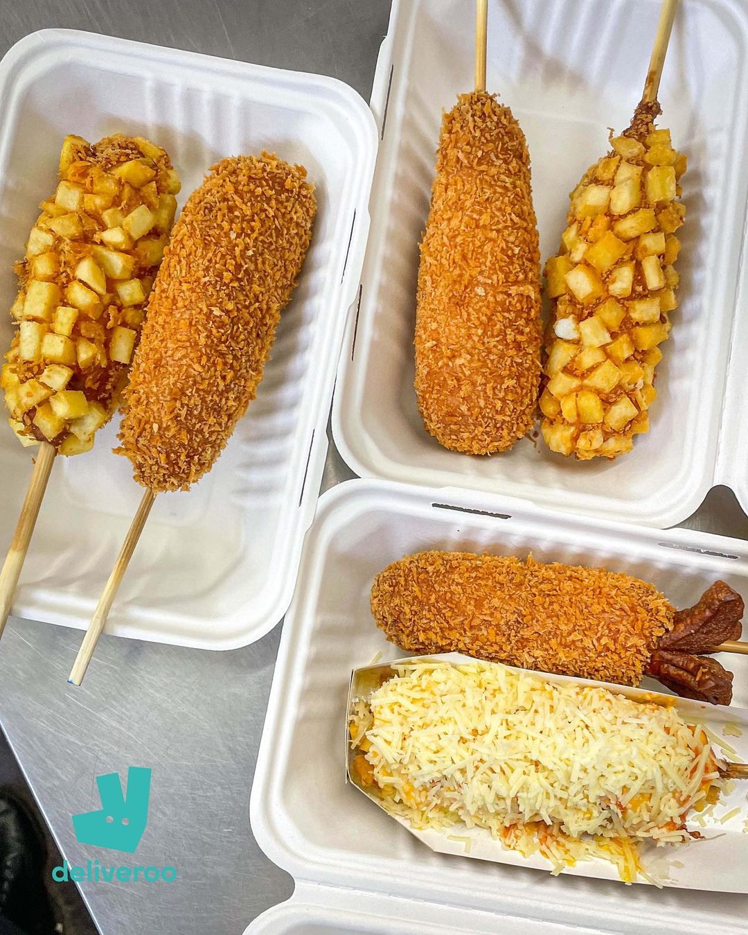 'Viral' £4 Korean corn dog restaurant is opening in Manchester