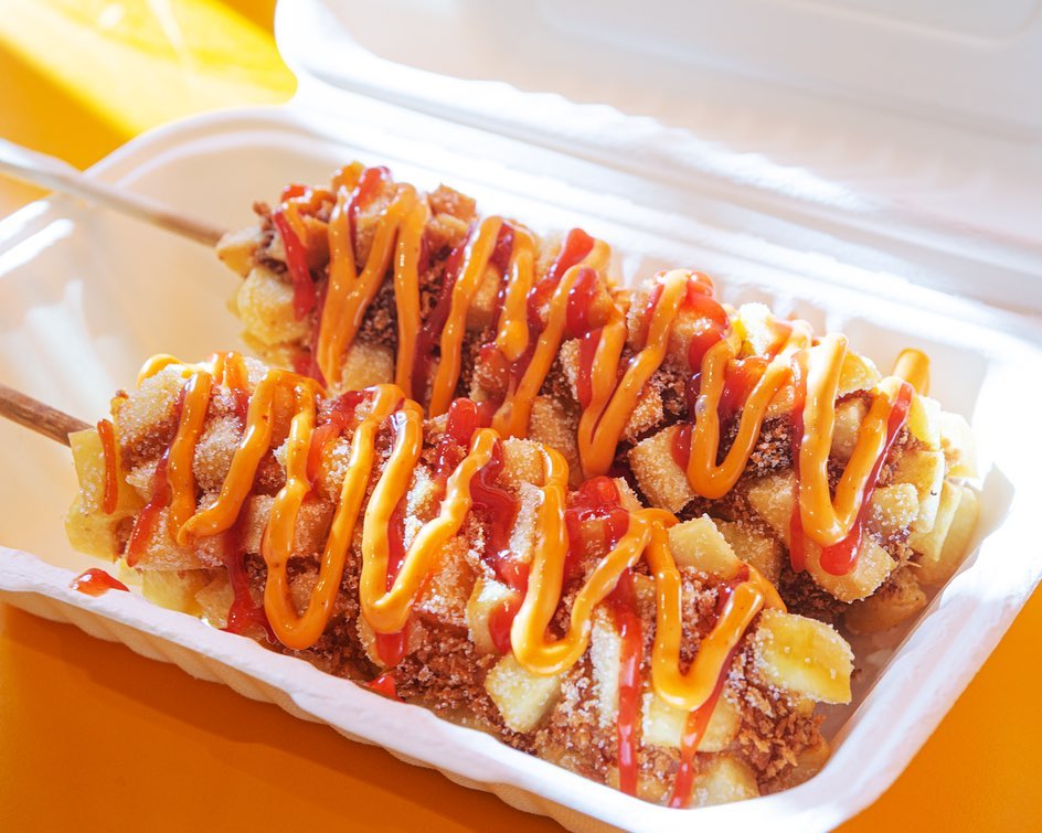 'Viral' £4 Korean corn dog restaurant is opening in Manchester