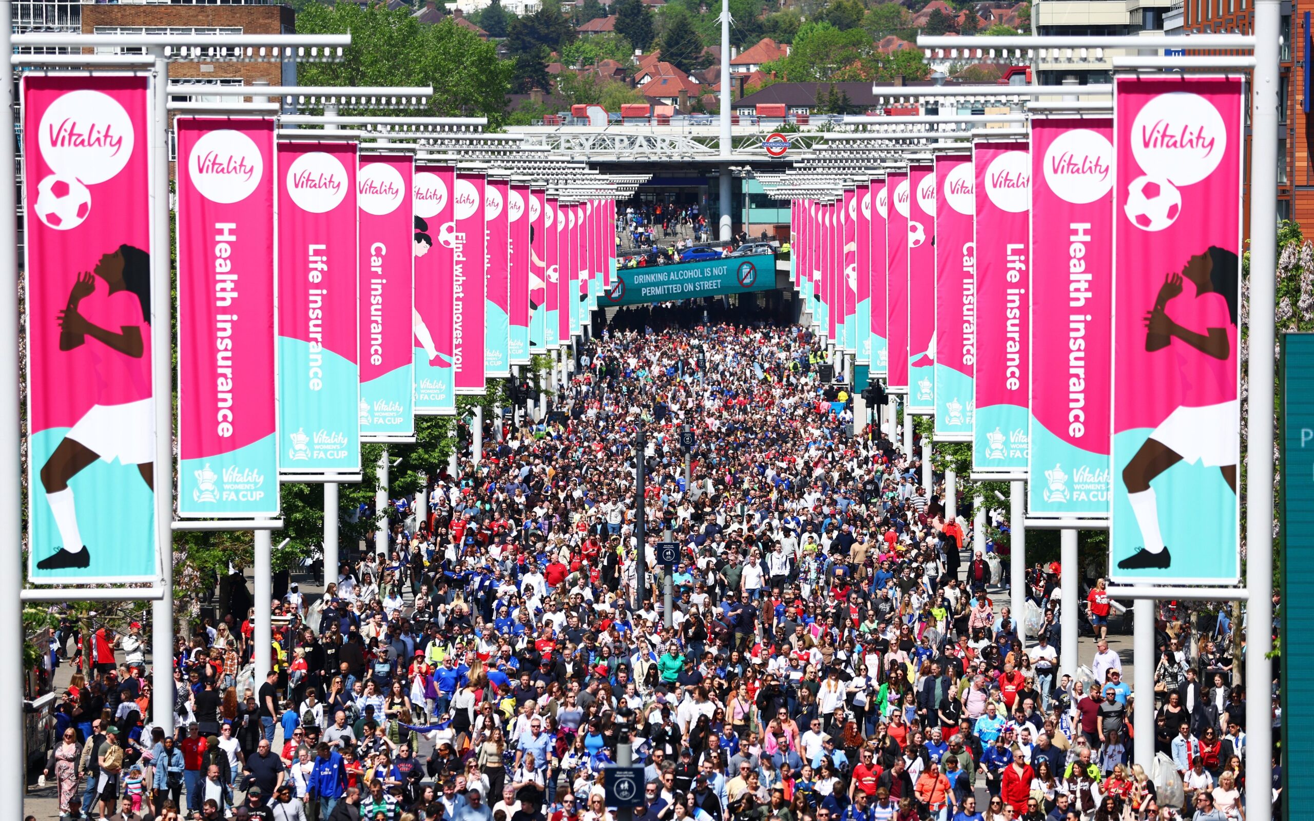 Women's FA Cup final sets world record attendance for women's domestic game