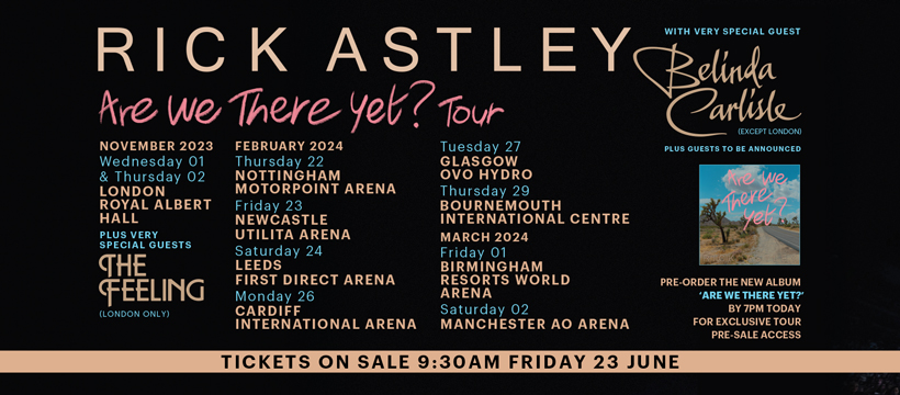 Rick Astley Announces New Album And Massive Manchester Gig On Uk Arena Tour 5761