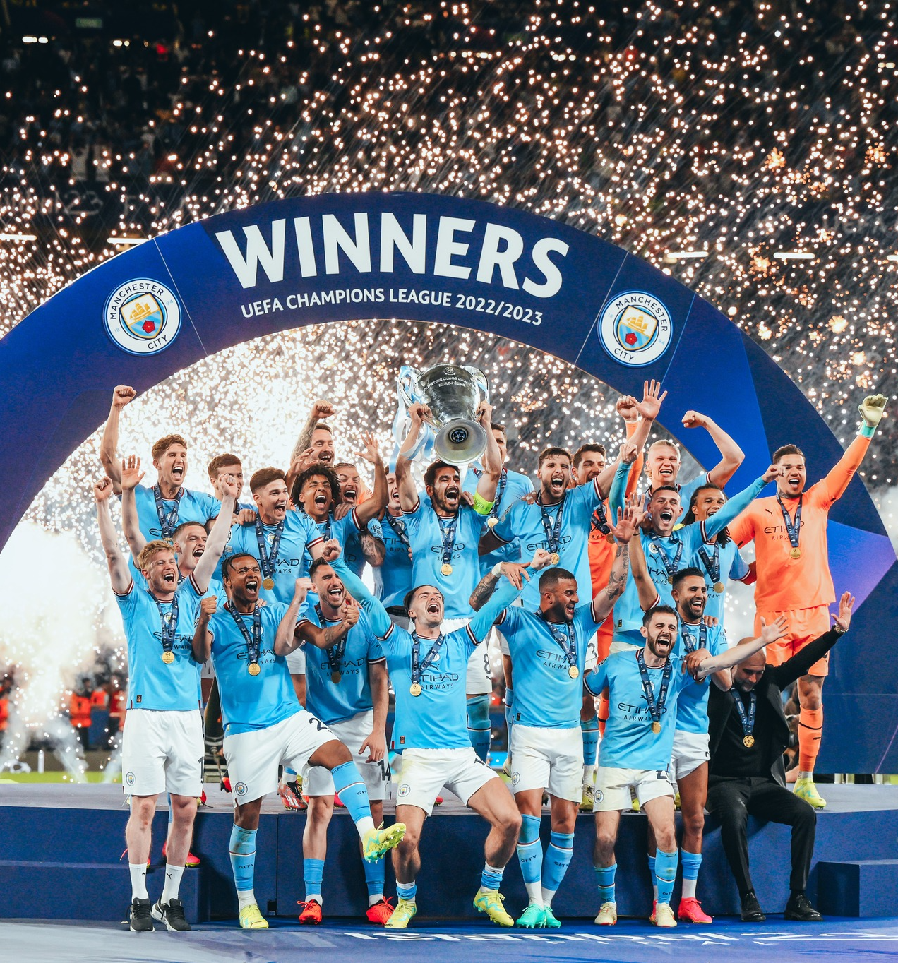 man city victory tour