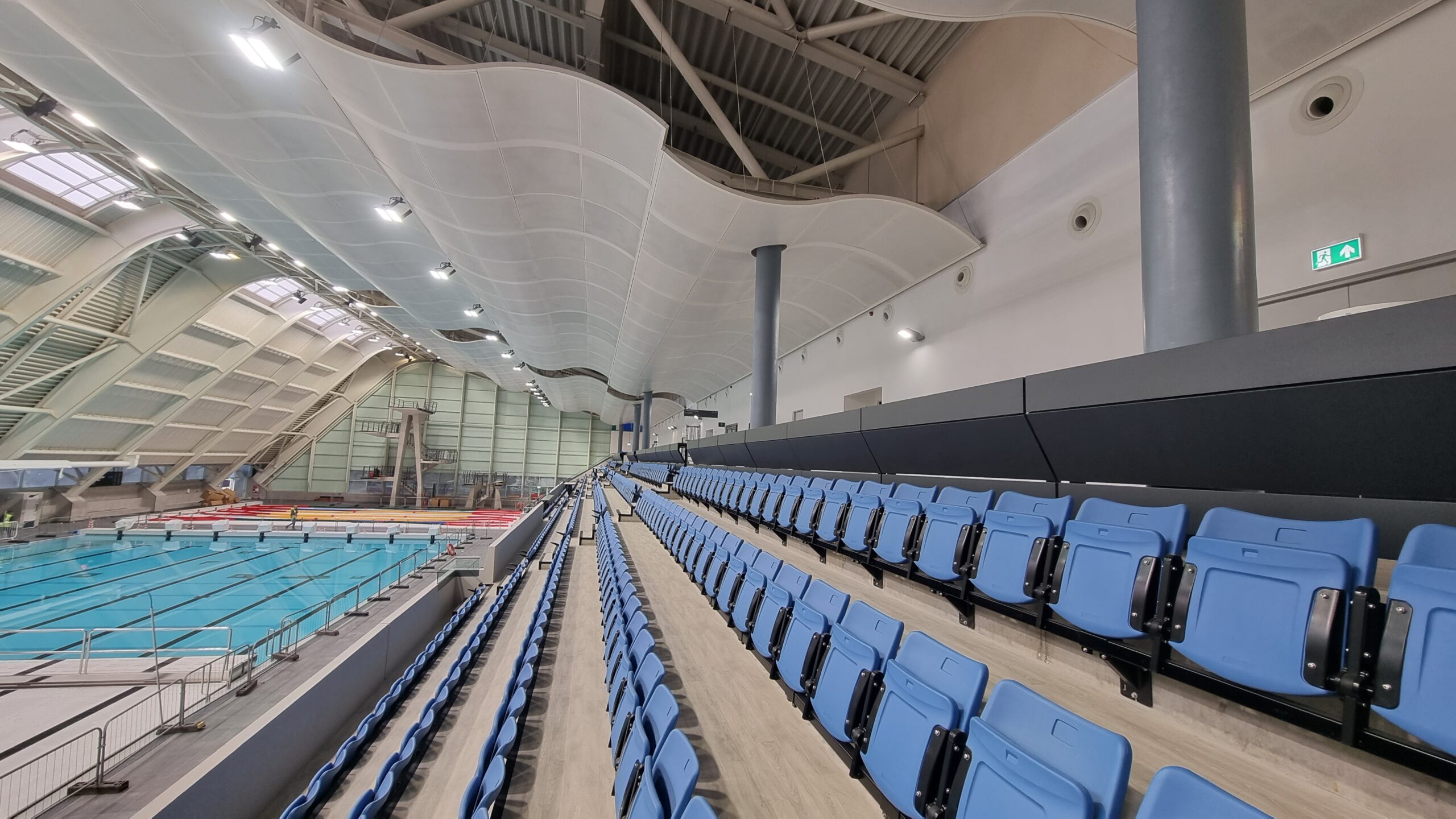 Manchester Aquatics Centre is set to reopen after a refurbishment