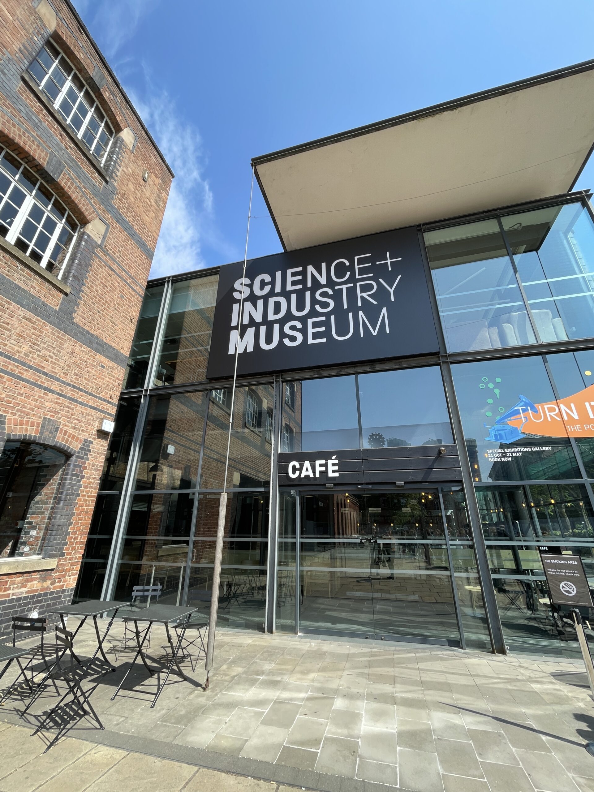 The Science and Industry Museum makes a great day out in Manchester