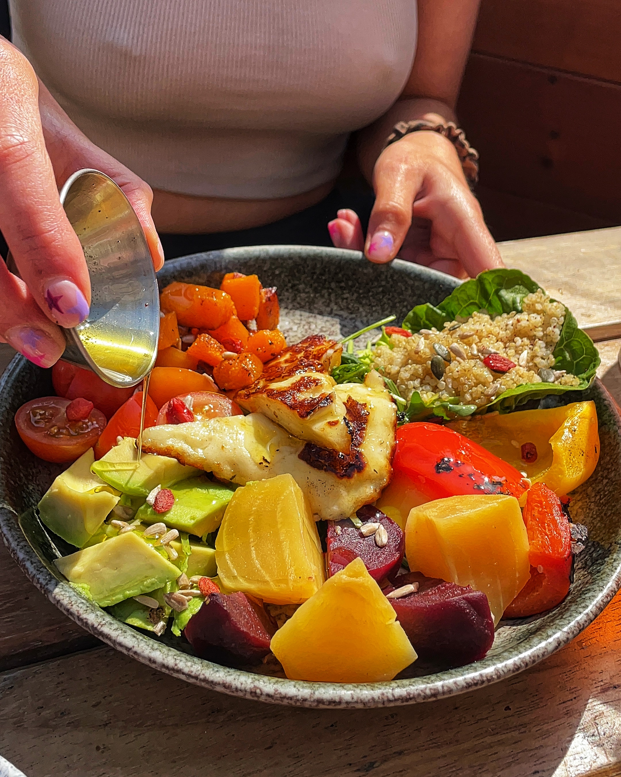 Banyan is one of the most popular outdoor restaurants in Manchester