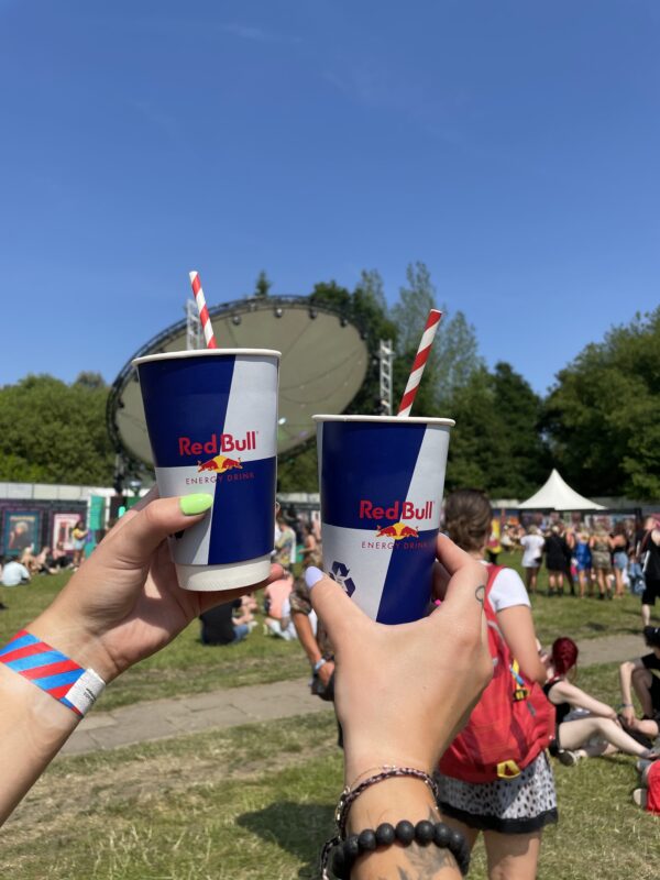 Drinks prices at Parklife 2023