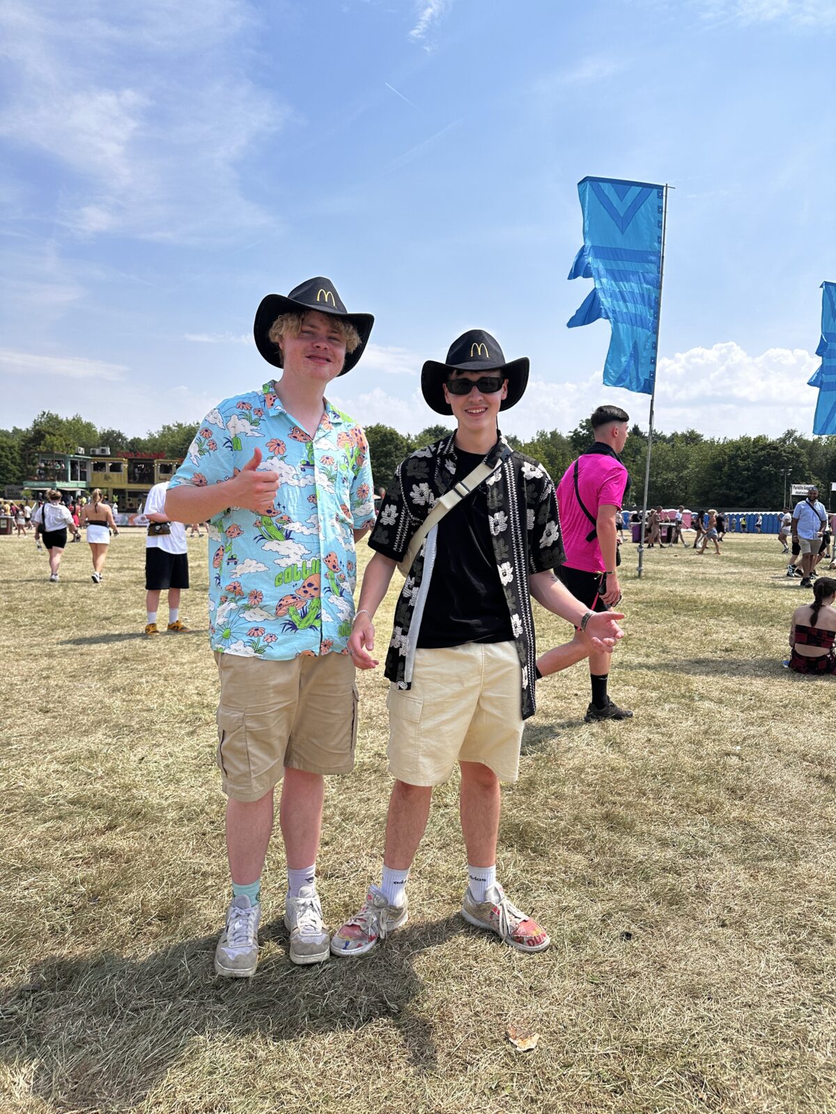 The bestdressed people and fashion trends at Parklife 2023