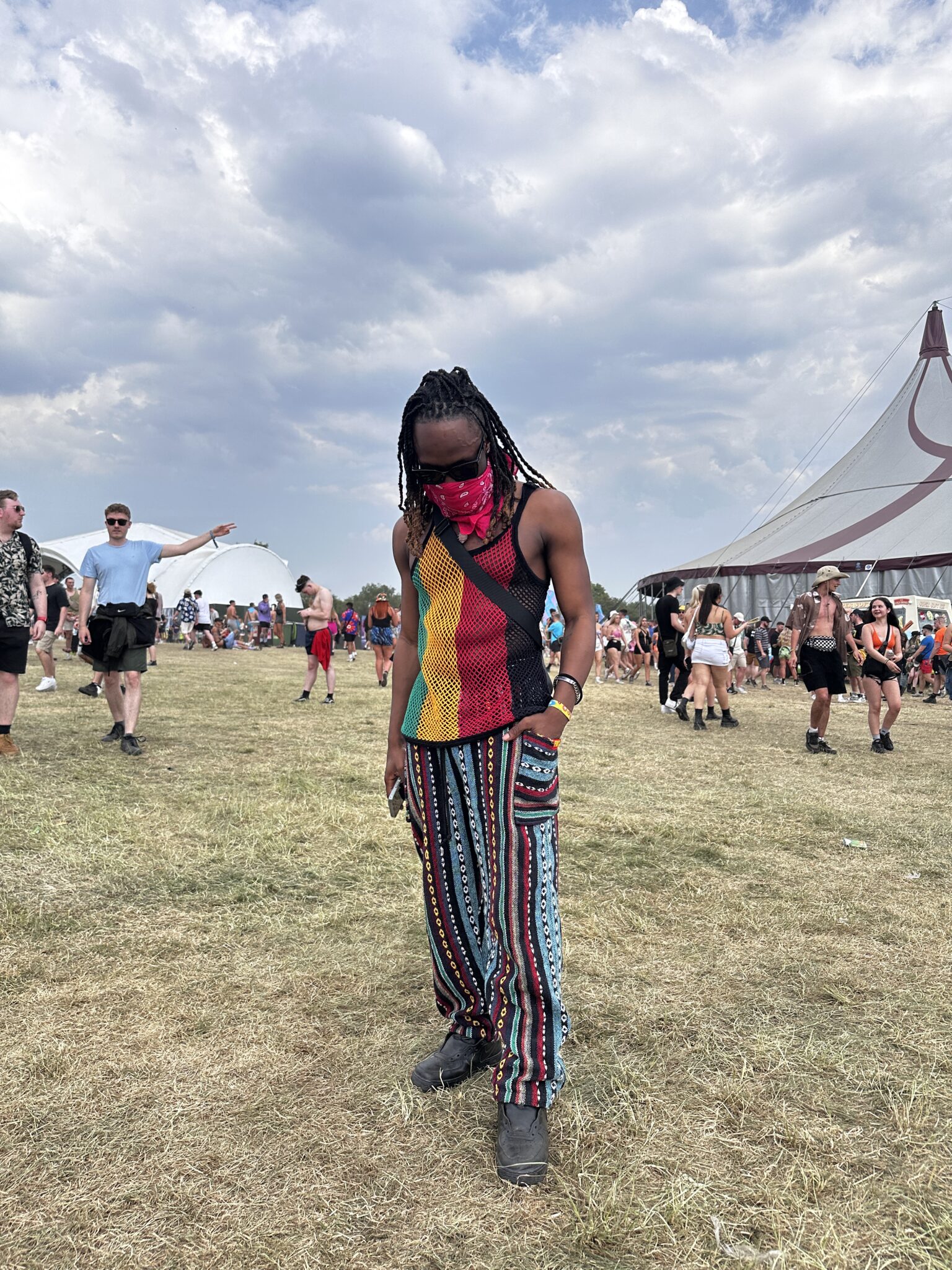 The bestdressed people and fashion trends at Parklife 2023