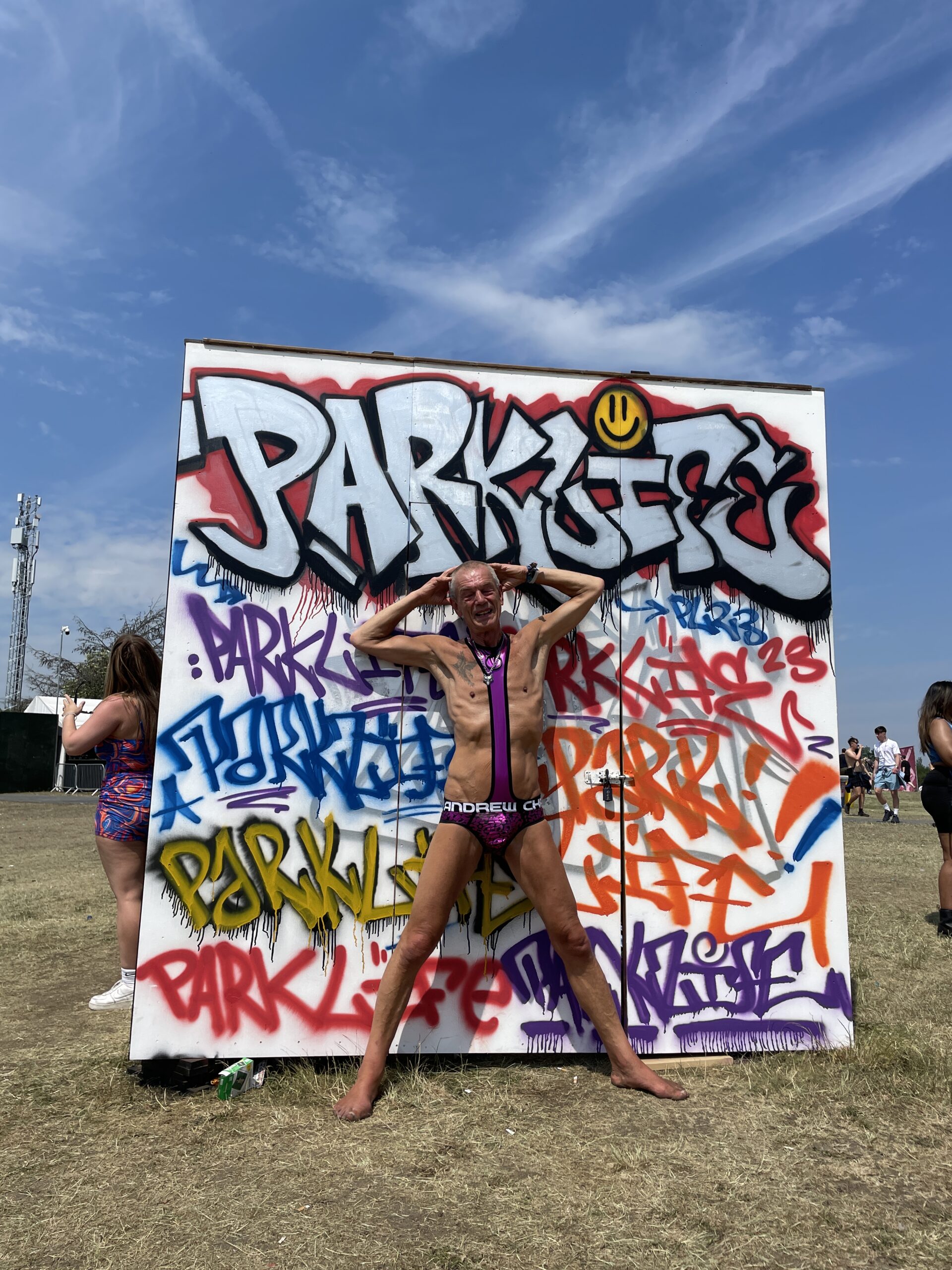 The best-dressed people and fashion trends at Parklife 2023