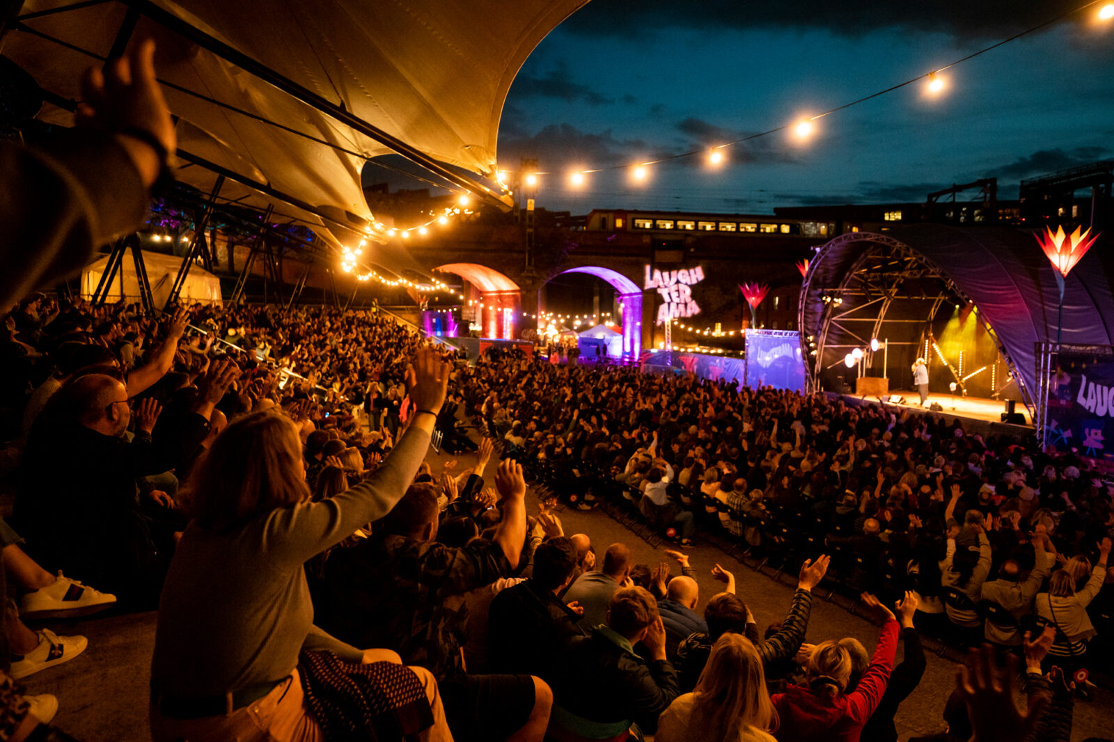 Festival's giant frying pan always a big crowd-pleaser