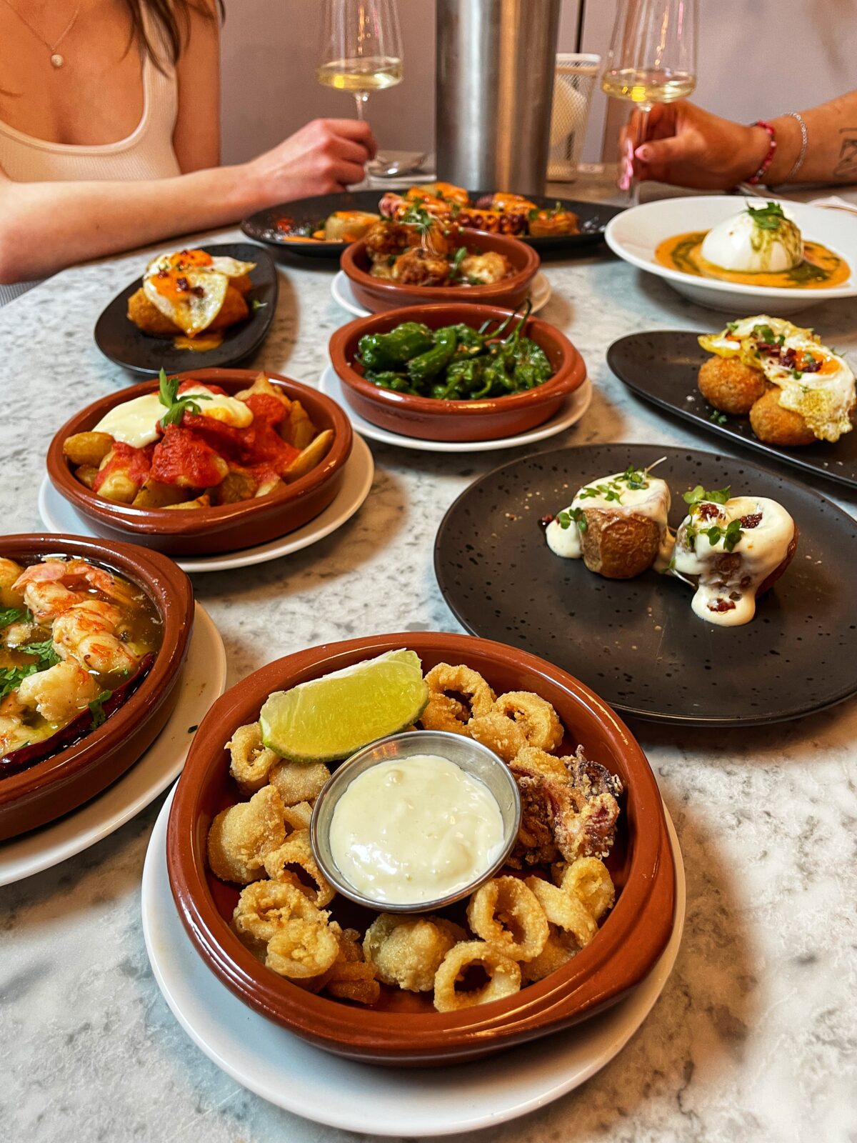 Tapas in Ancoats, Manchester