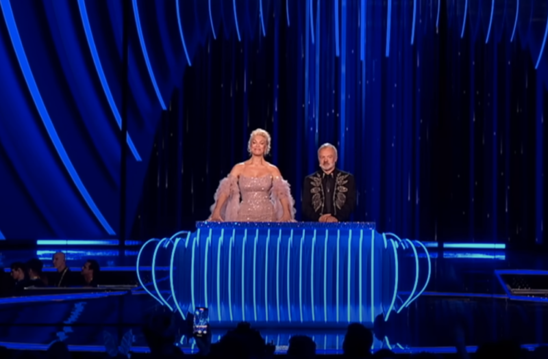 Hannah Waddingham and Graham Norton's Eurovision desk is up for sale at auction