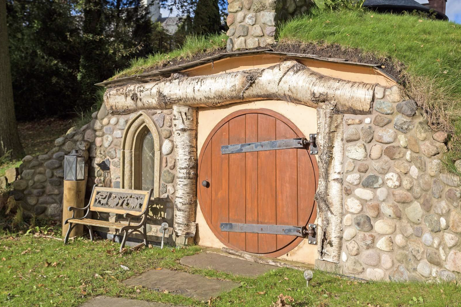 The actual Hobbit house.
