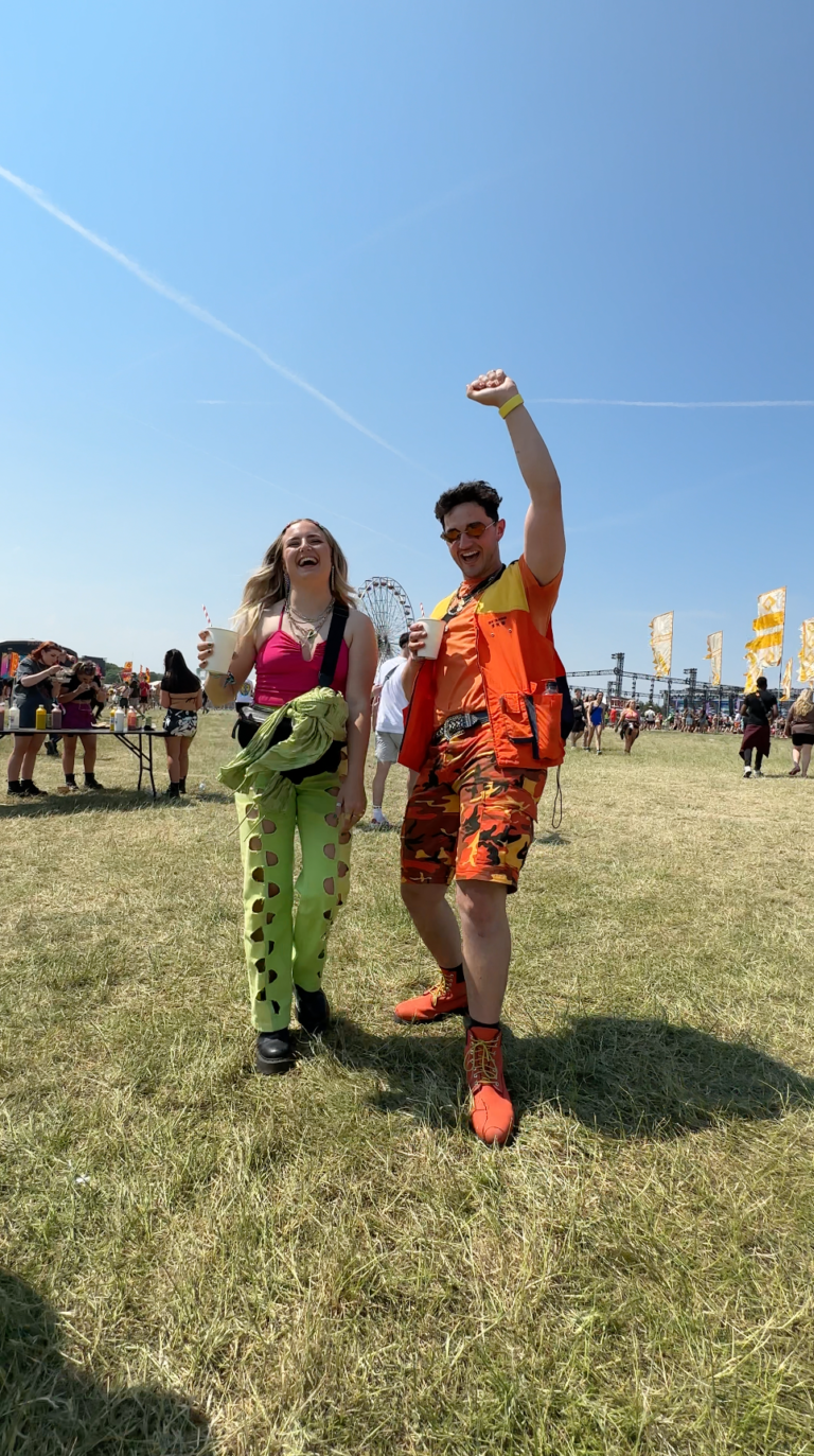 The bestdressed people and fashion trends at Parklife 2023