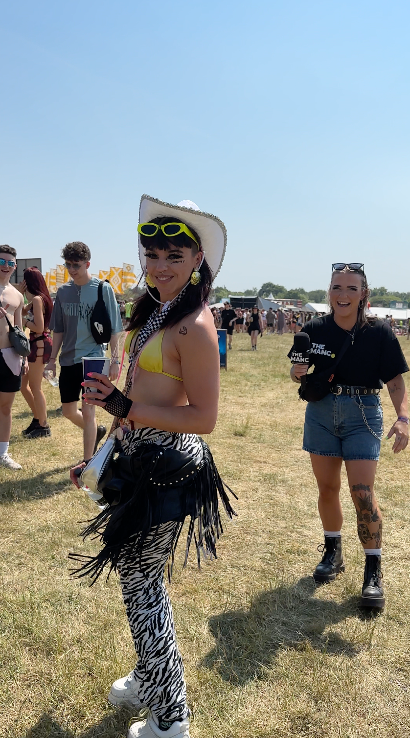 The best-dressed people and fashion trends at Parklife 2023