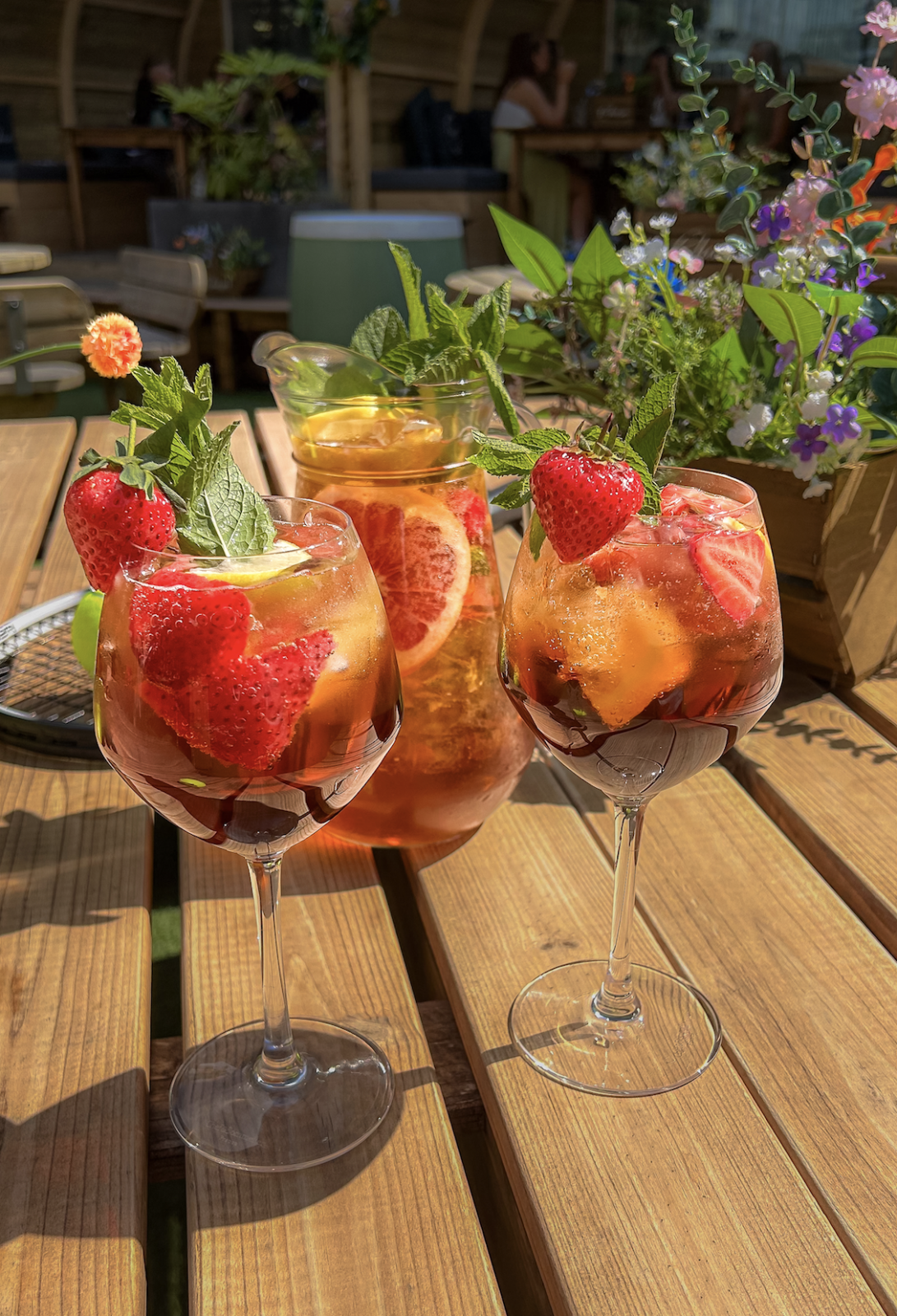 The Lawn Club's Wimbledon Bottomless Brunch