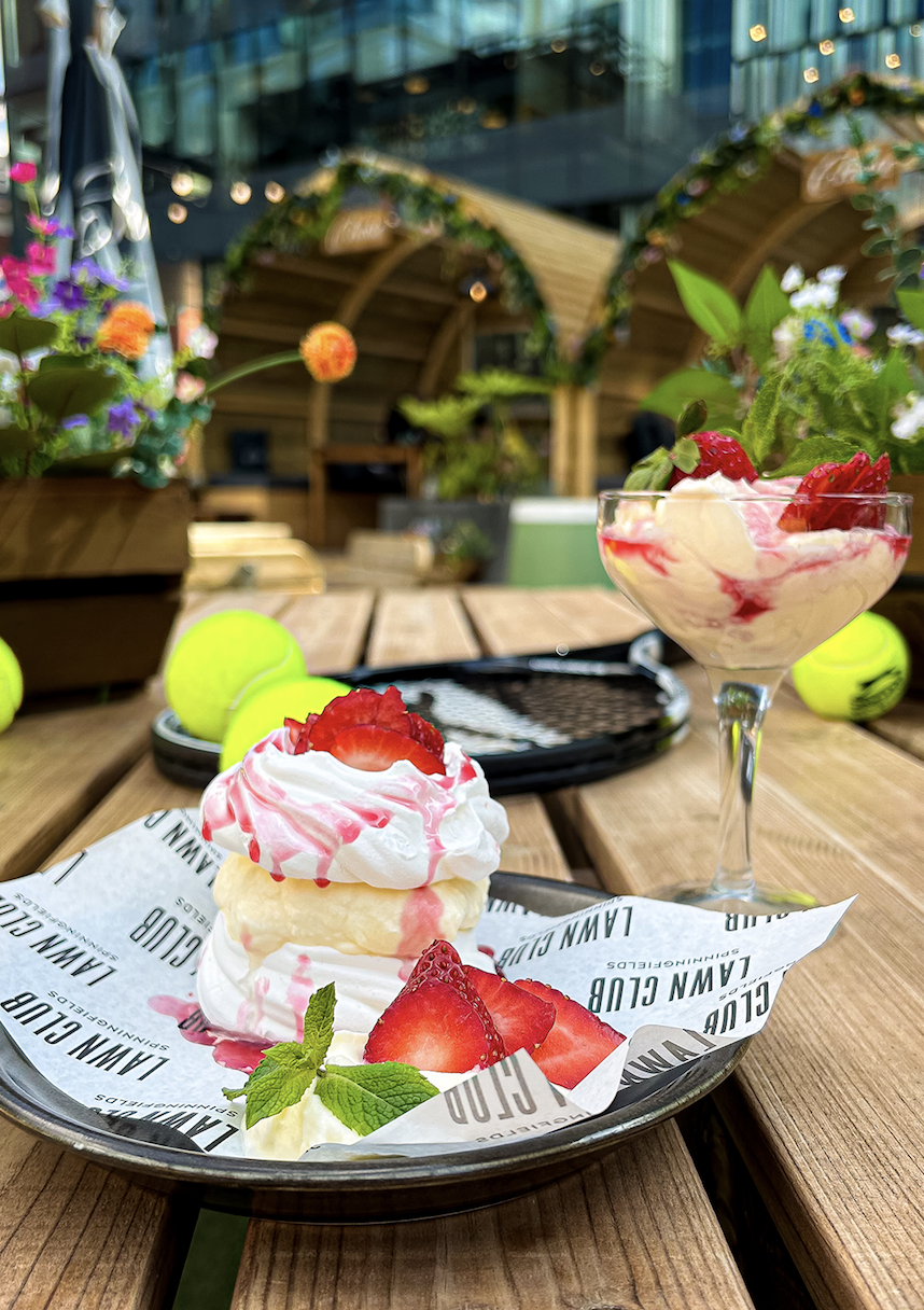 The Lawn Club's Wimbledon Bottomless Brunch