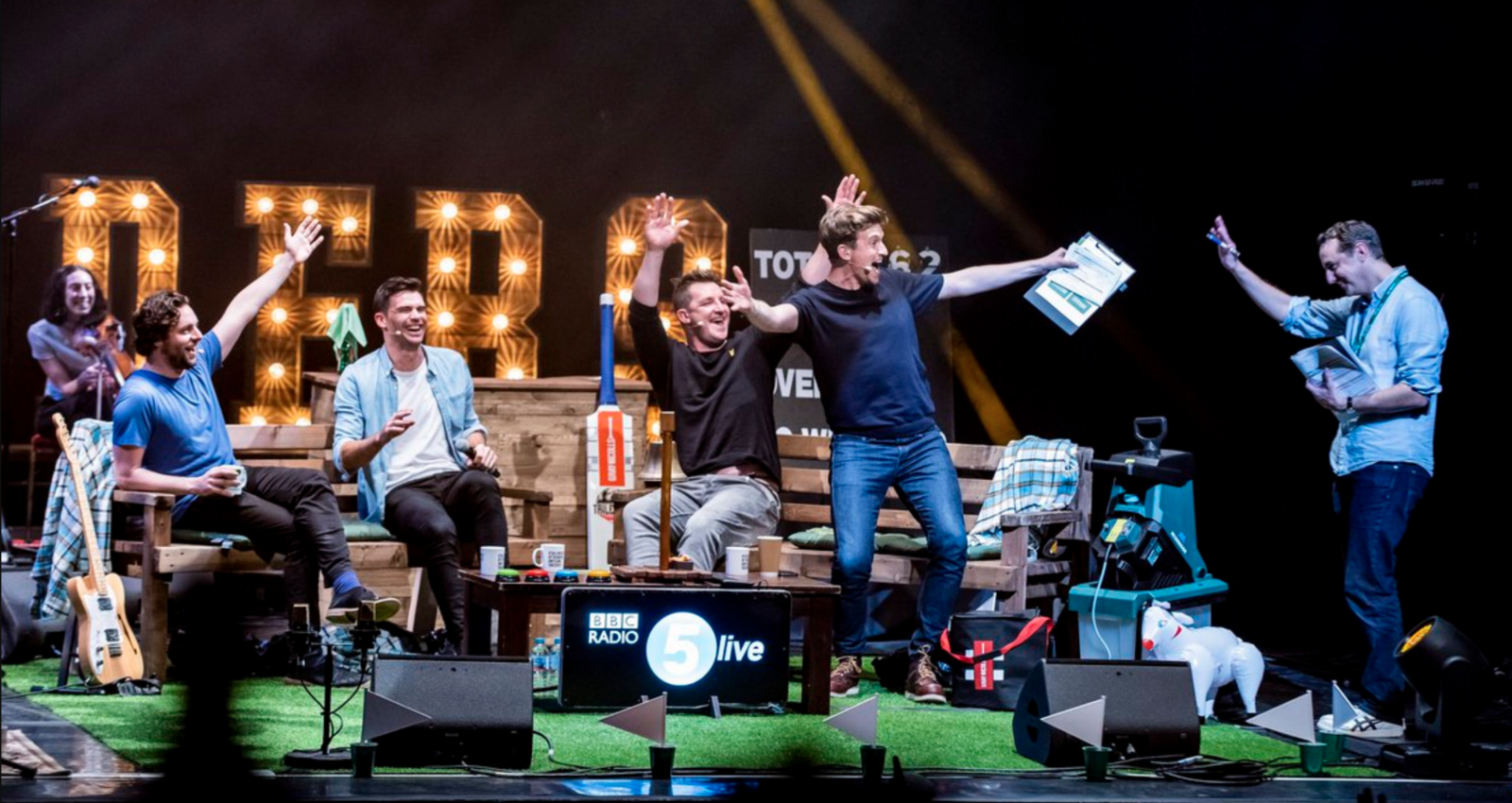 Greg James, Jimmy Anderson, and Felix White to bring popular cricket podcast live to Manchester