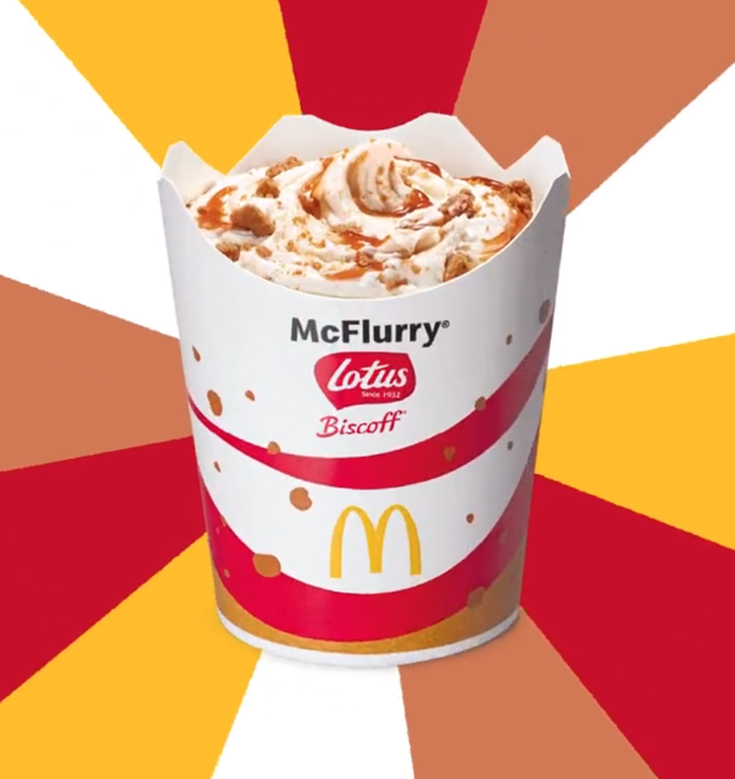 McDonald's confirms the Lotus Biscoff McFlurry is finally launching in