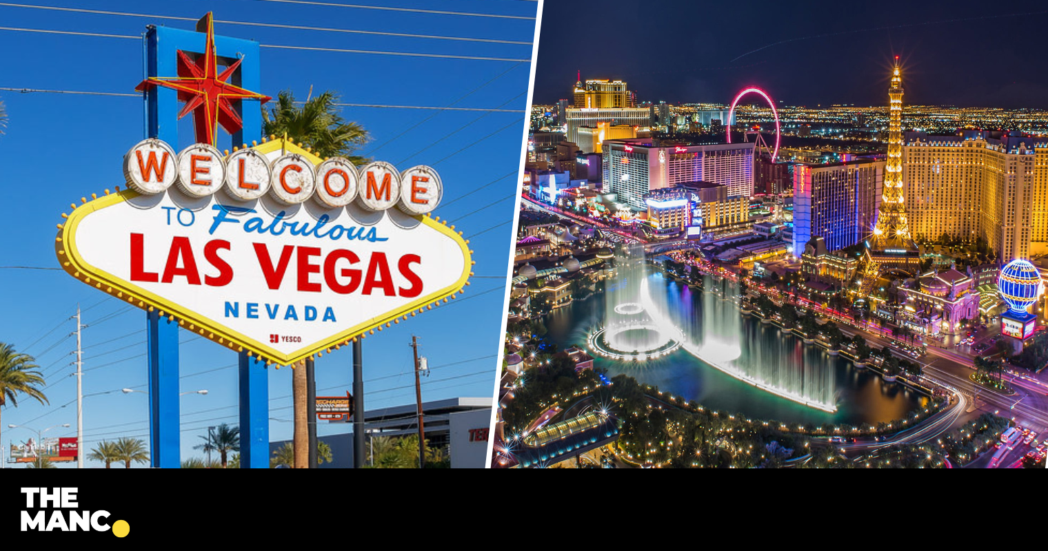 Manchester Airport Announces Direct Flights To Las Vegas From 2024   The Manc 14 