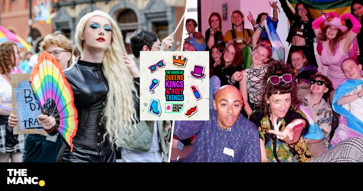 Manchester Pride launches ‘groundbreaking’ new drag school to teach LGBTQ+ youth performance skills