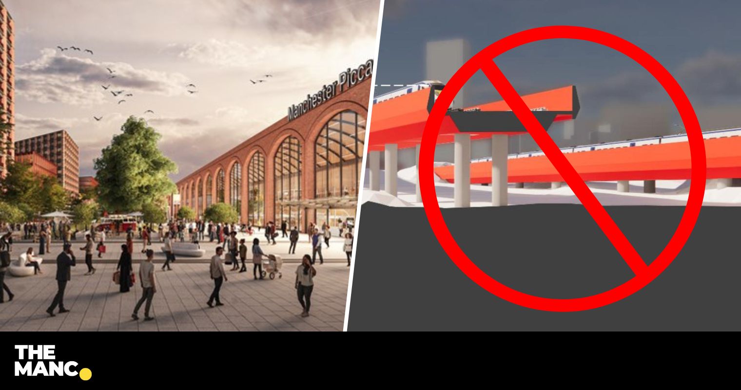 Manchester takes fight for underground Piccadilly HS2 train station to Parliament
