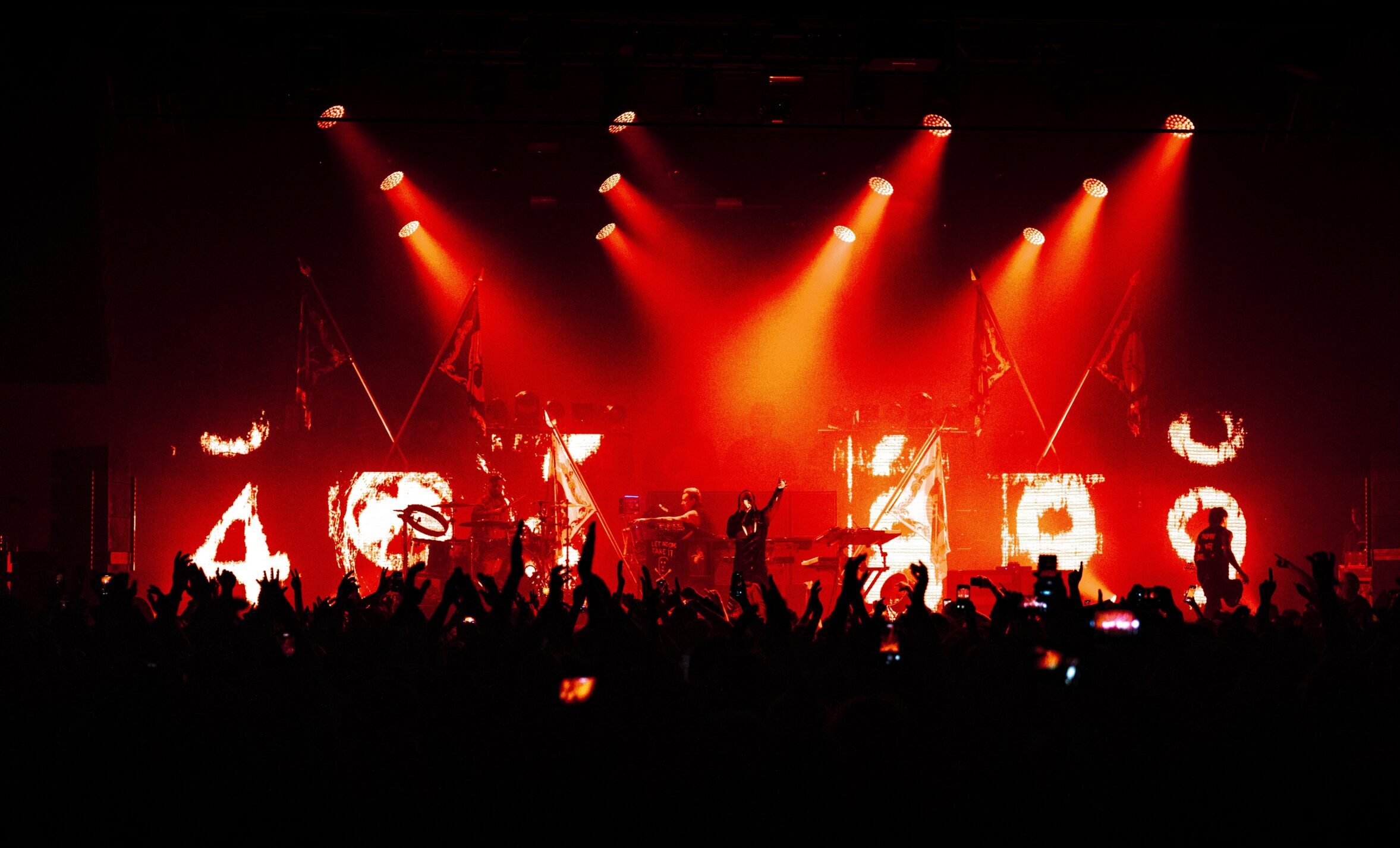 The Prodigy Live Photo 2023 - Must Credit Andrea Ripamonti