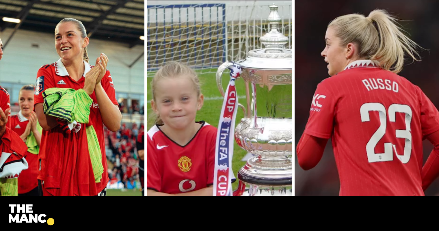 Alessia Russo is leaving Manchester United Women after three years and ...