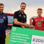AO donate cricket white and training gear to Lancashire Cricket Club