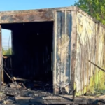 Castle Hill High School vandalised arson Forest School set on fire fundraiser
