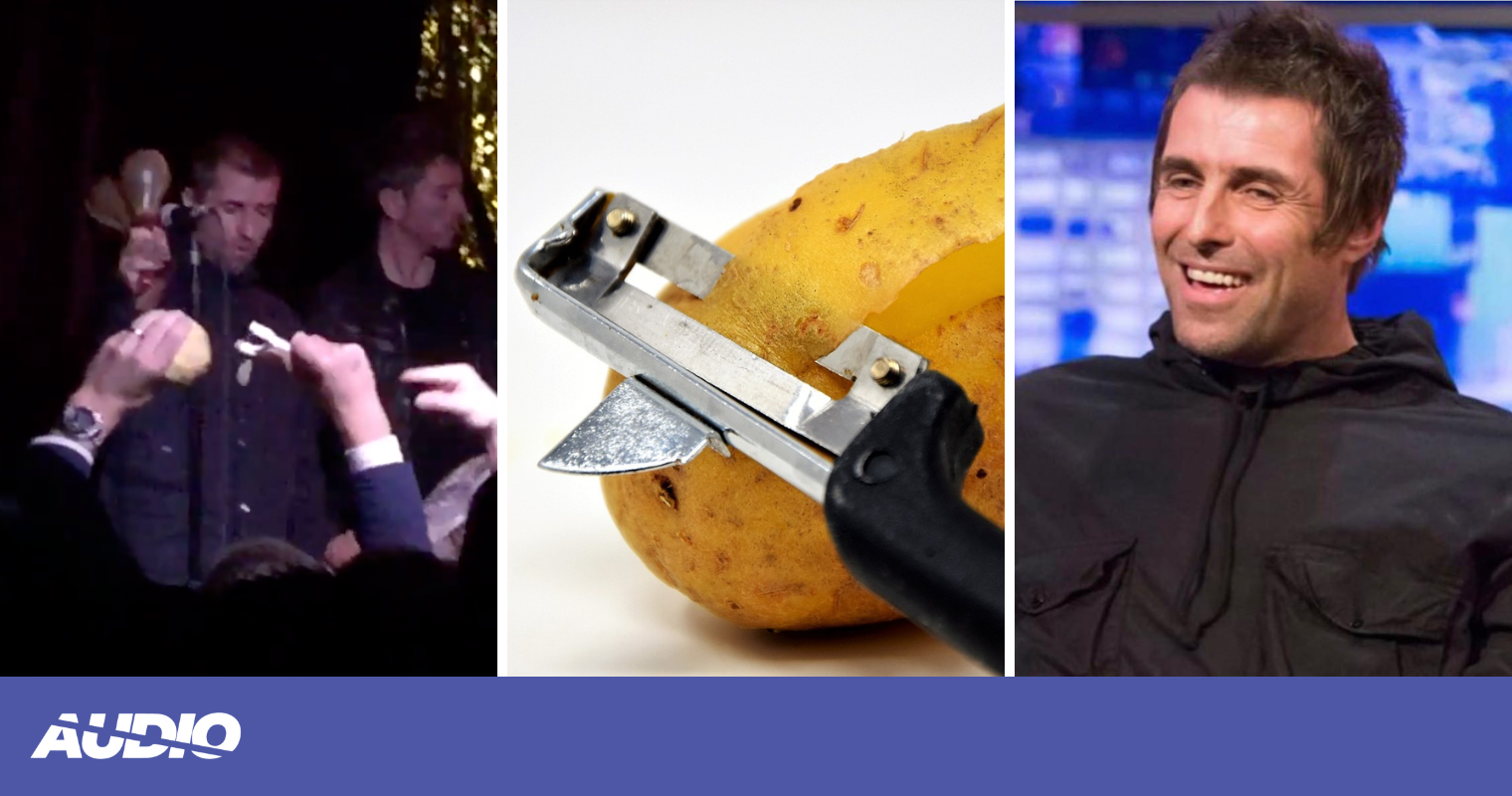 You can't take a potato peeler to Parklife festival – and Liam