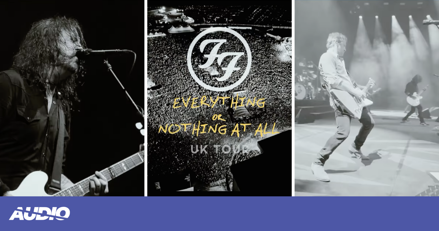 Foo Fighters add extra Manchester date to UK tour following huge demand