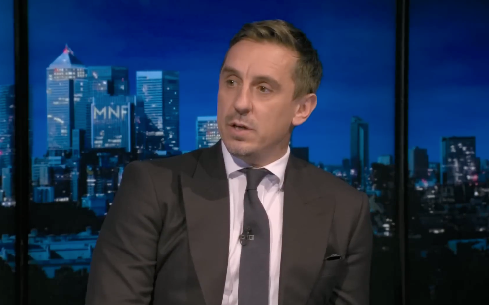 Gary Neville tells Premier League to stop transfers to Saudi Pro League