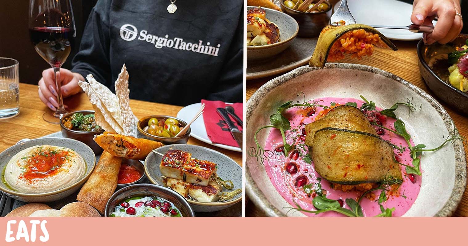 The Middle Eastern bottomless brunch with endless wine, beer and cocktails