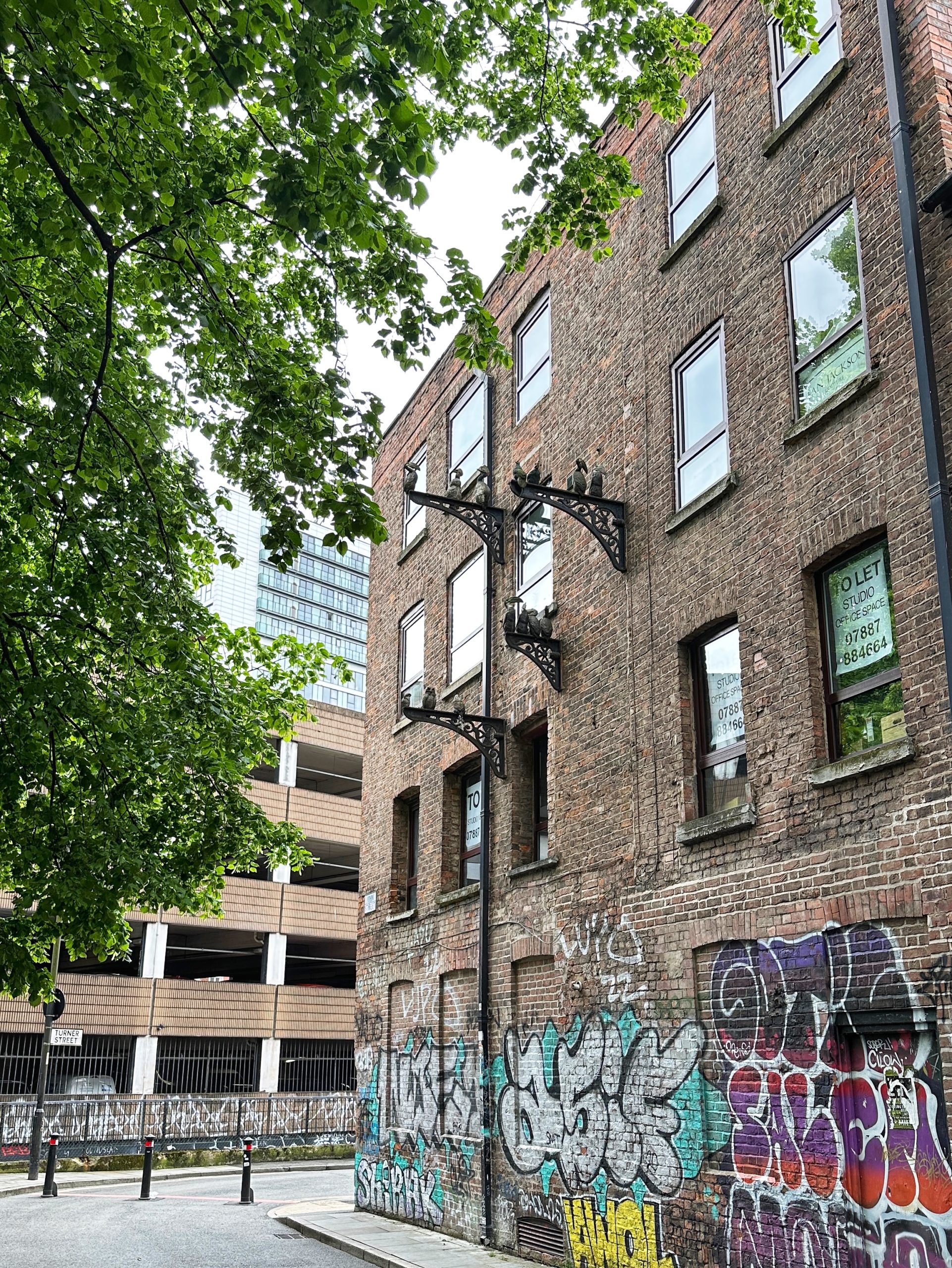 Hidden art works in Manchester