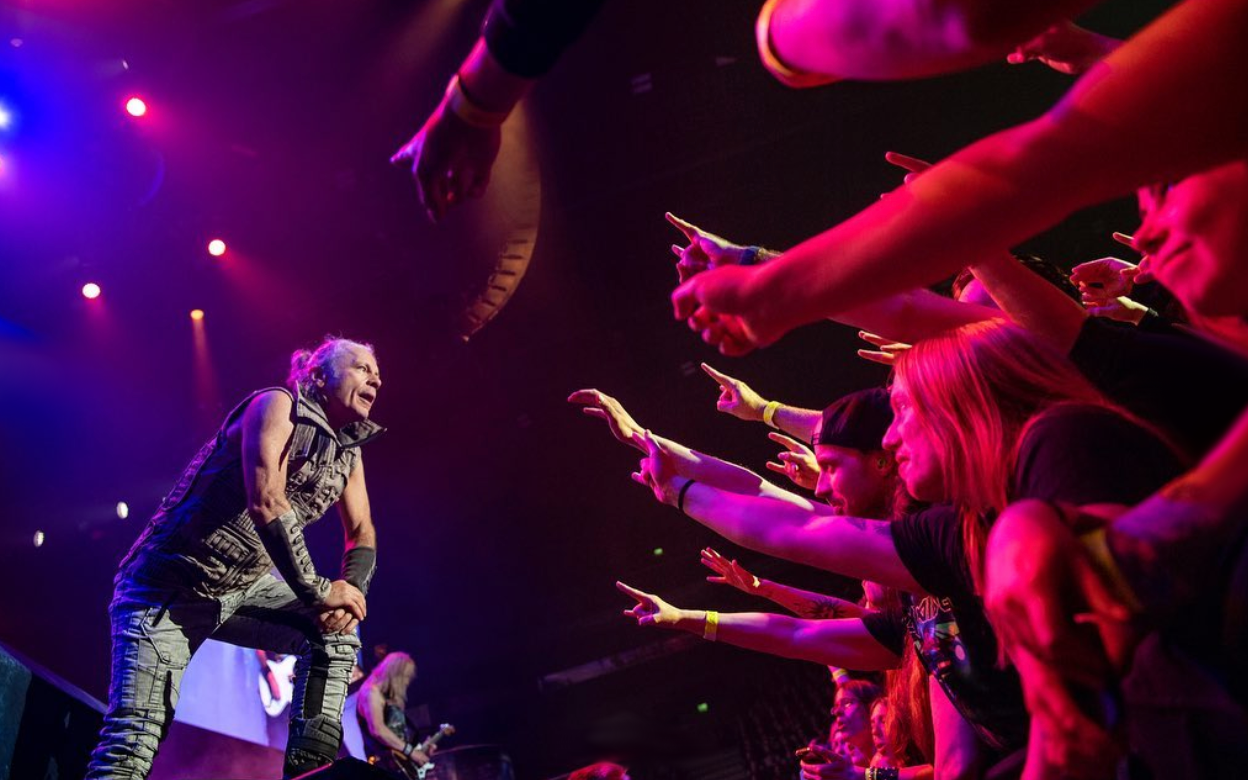 Iron Maiden at Manchester AO Arena — stage times, supports, setlist and